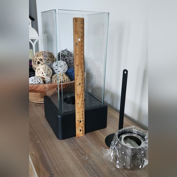 13 Inch Tabletop Fire Pit, Tornado Flames, Indoor Outdoor, New In Box, Excellent - Picture 13 of 16